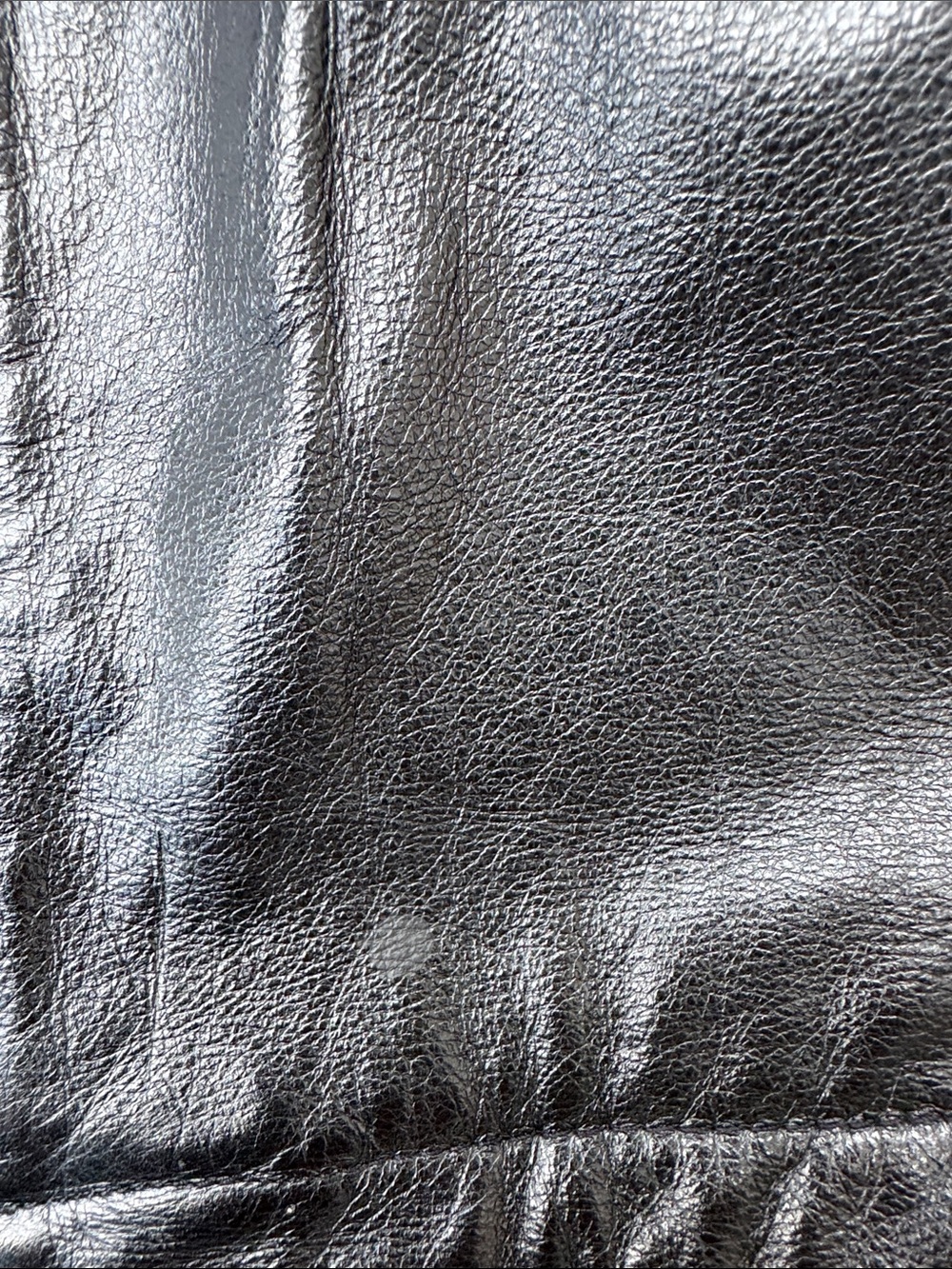 Vintage Wilsons Leather Thinsulate Leather Jacket Size M - Picture 12 of 13